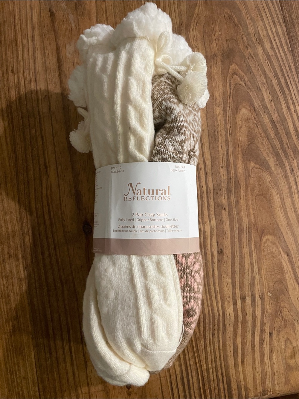 Natural Reflections Sherpa Socks NEW Bass Pro Shop
